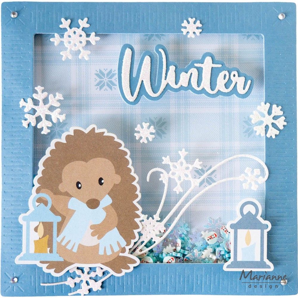 Marianne Design • Streutaschen 13x13cm 5St