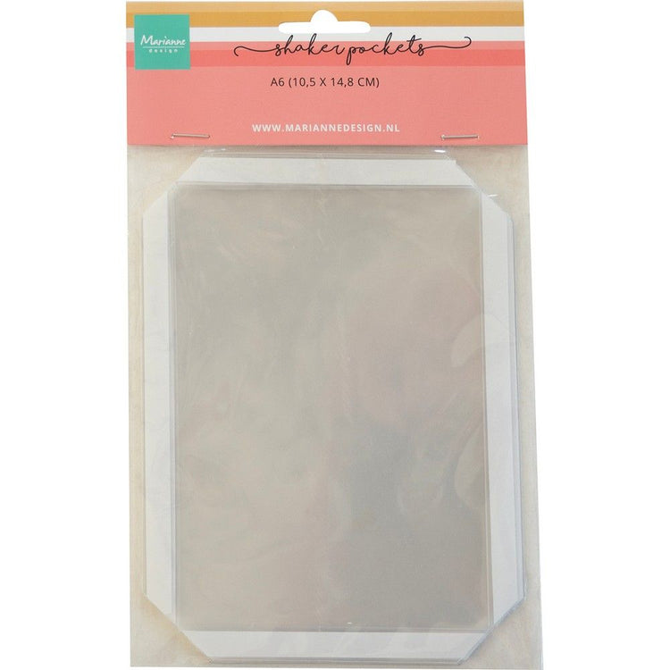 Marianne Design • Streutaschen A6 5Stk