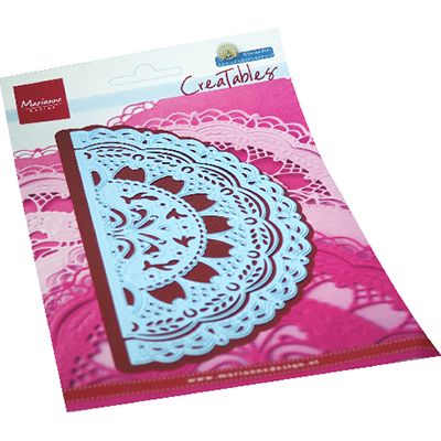 Marianne Design • creatables Petra's Gate Faltblumen