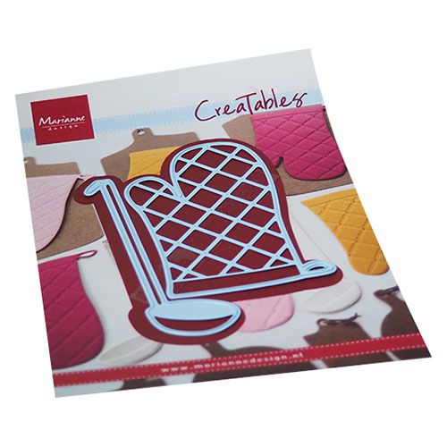Marianne Design • creatables Ofenhandschuhlöffel