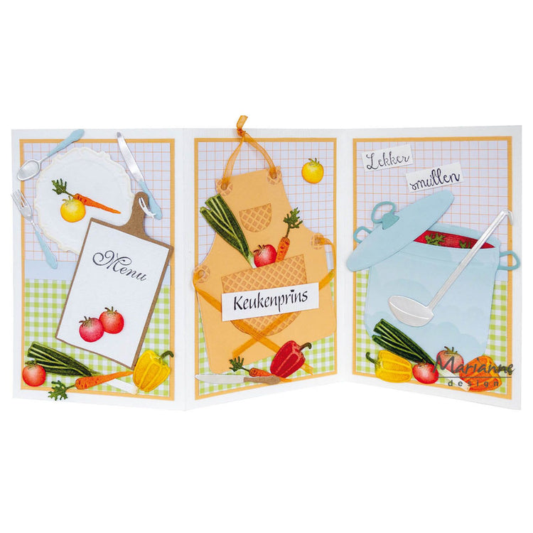 Marianne Design • creatables Ofenhandschuhlöffel