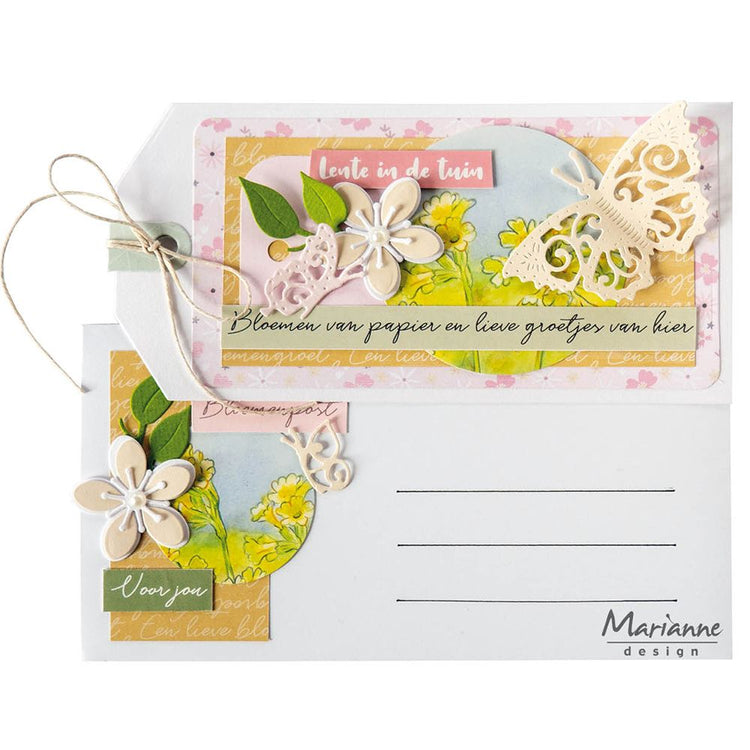 Marianne Design • creatable Anjas Schmetterlingsset
