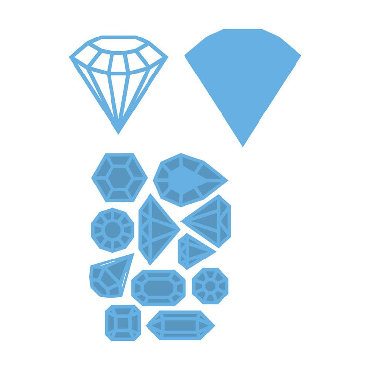 Marianne Design • creatables Diamant-Edelsteine