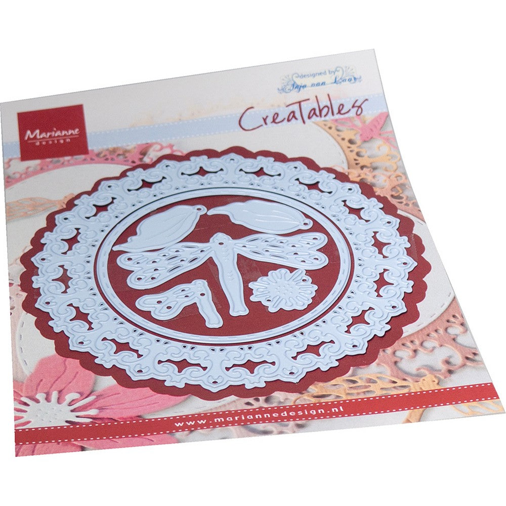 Marianne Design • Anjas kreierbarer Libellenkreis, 7 Teile