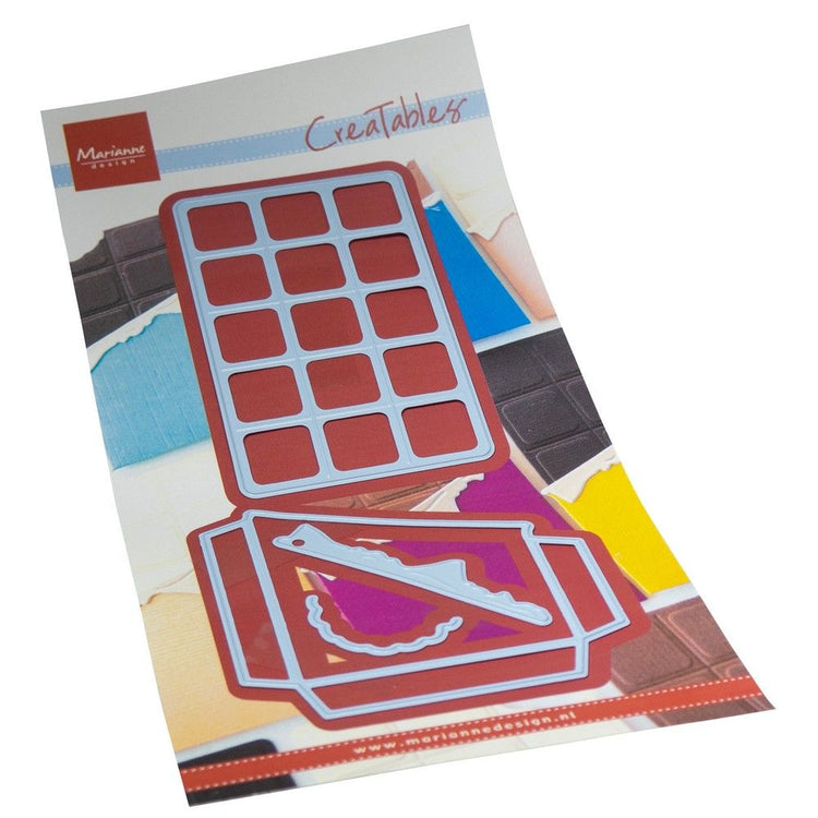 Marianne Design • kreative Schokoladentafel