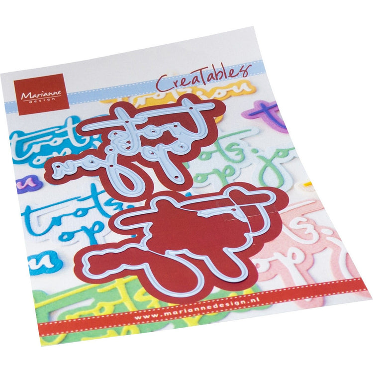 Marianne Design • creatable stolz auf Dich