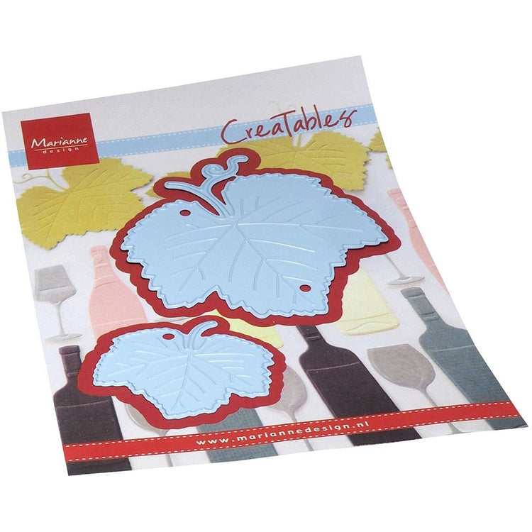 Marianne Design • kreative Weinblätter