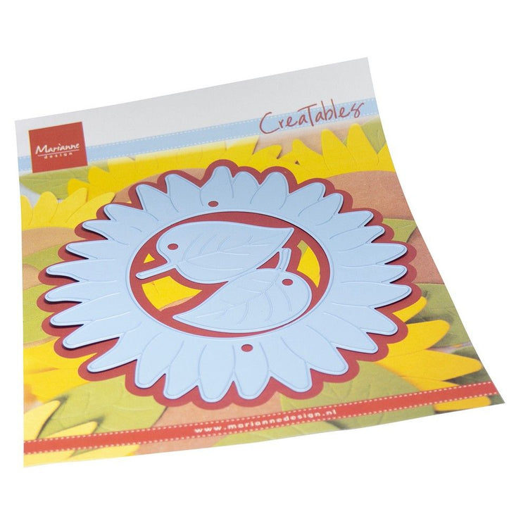 Marianne Design • kreierbares Sonnenblumen-Deckchen