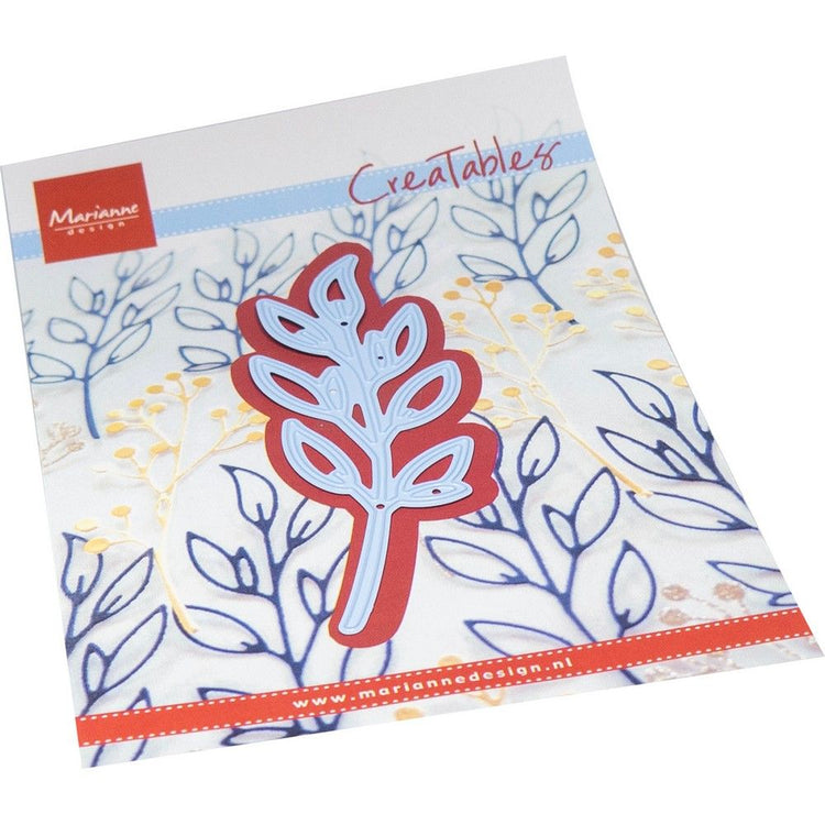 Marianne-Design • kreierbarer Blattzweig