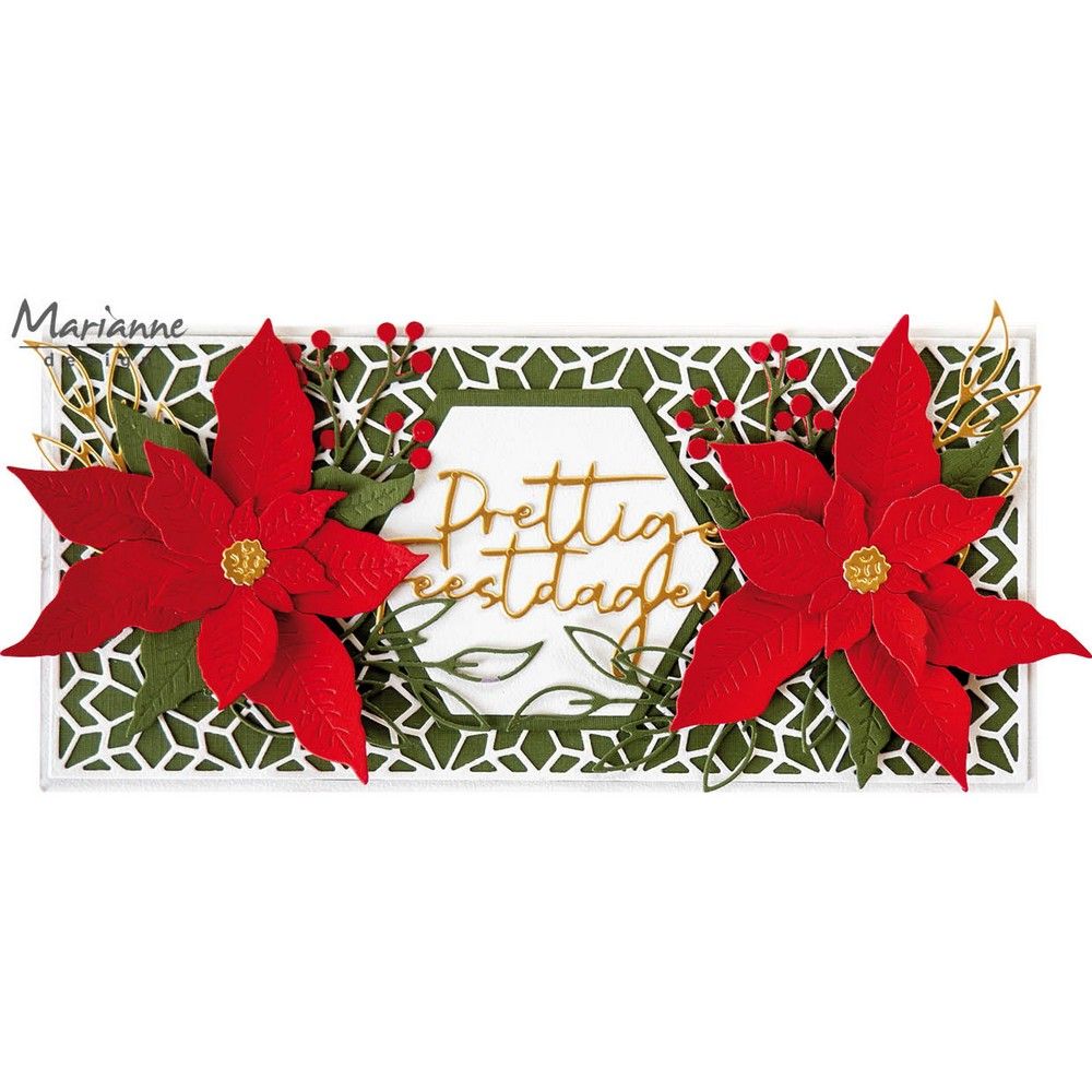 Marianne Design • Weihnachtsstern von creatable tiny