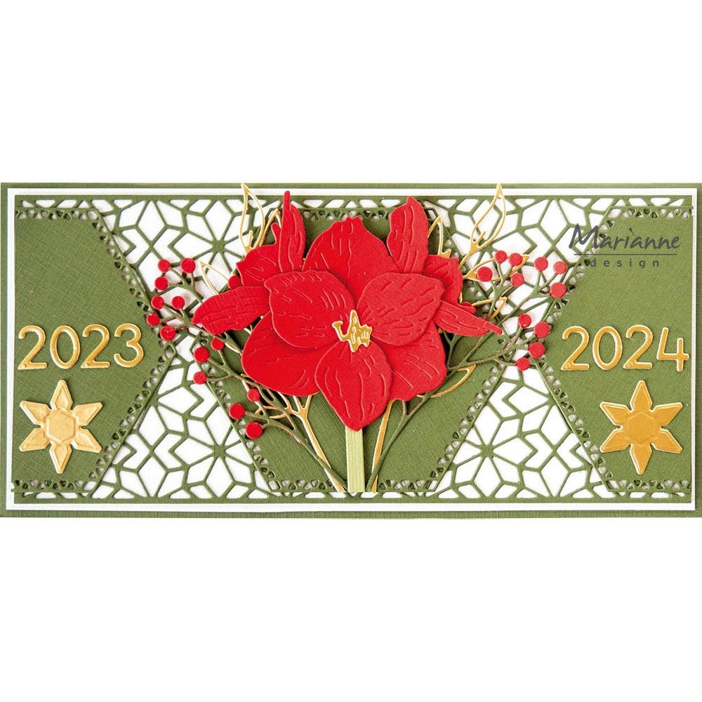 Marianne Design • Amaryllis von creatable tiny