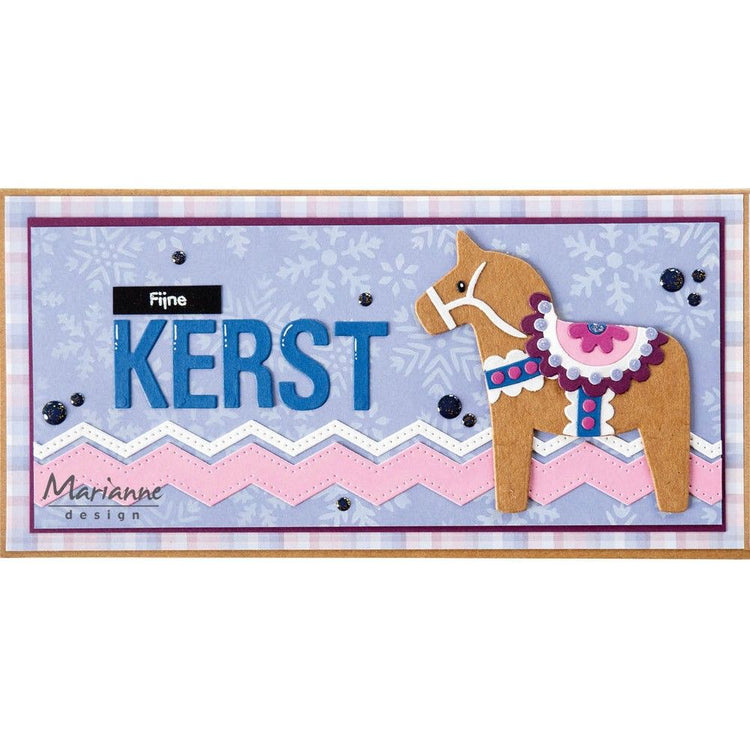 Marianne-Design • Kreierbare Zickzackstreifen