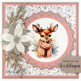 Marianne Design • Gestaltbares lustiges Weihnachtsdeckchen - afbeelding 2