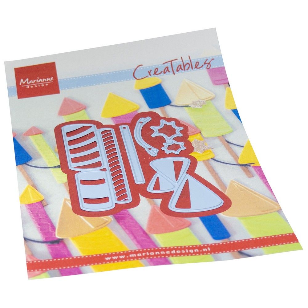 Marianne Design • kreatives Feuerwerk