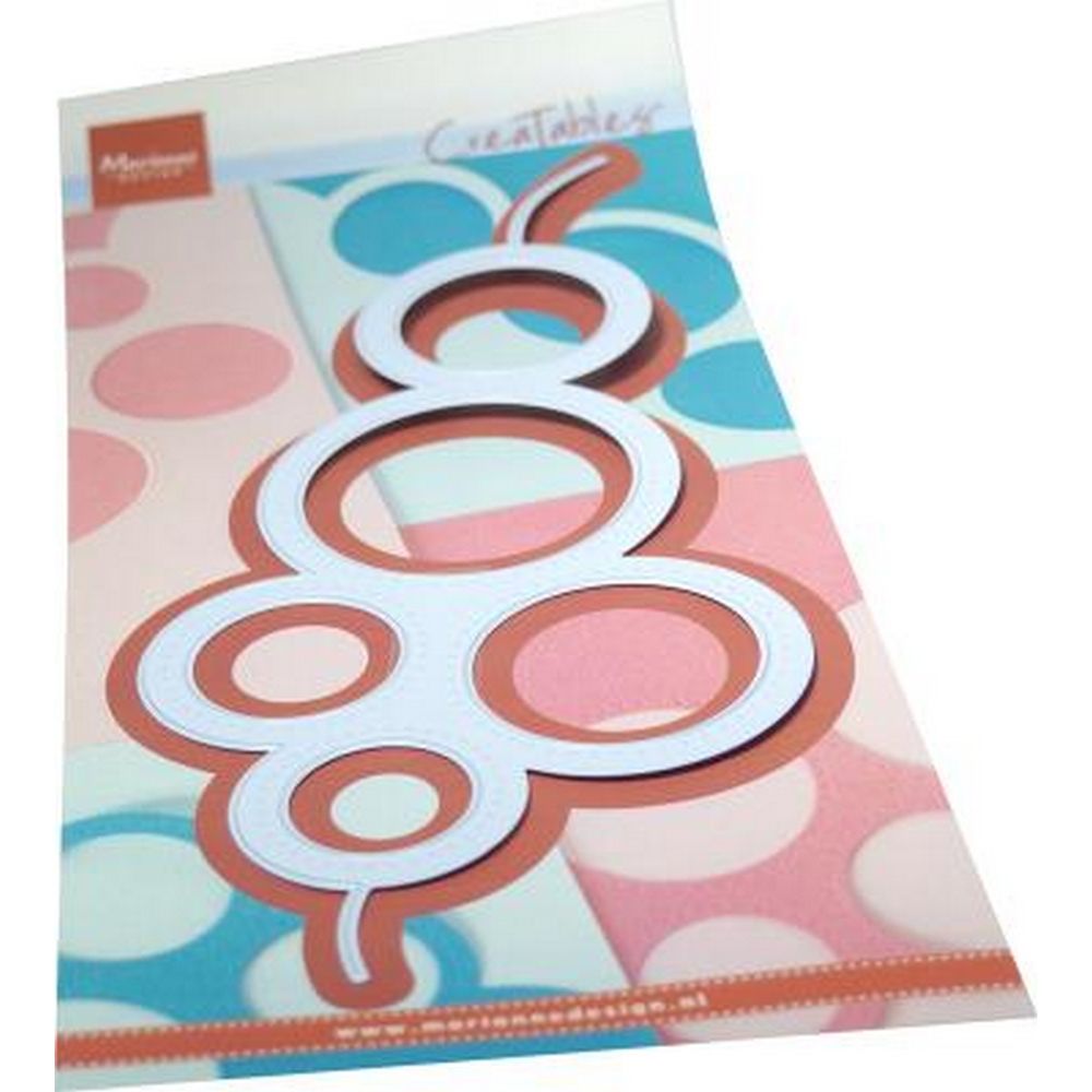 Marianne design • creative layout circles by marleen