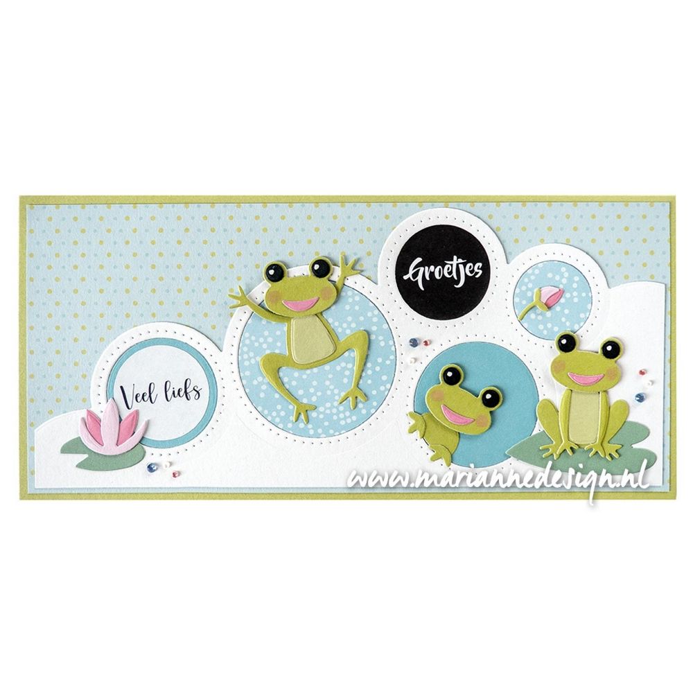 Marianne design • creative layout circles by marleen
