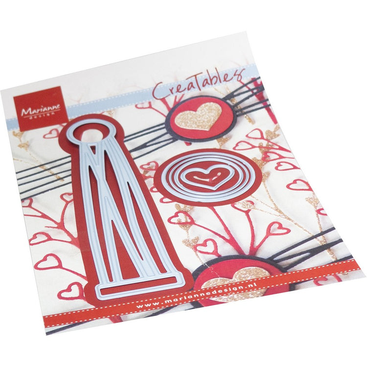 Marianne Design • Kreatives Stanzpapiersiegel
