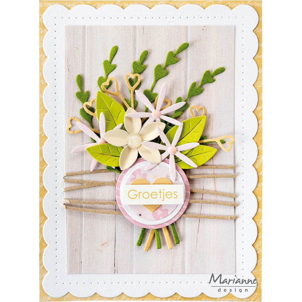 Marianne Design • Kreatives Stanzpapiersiegel