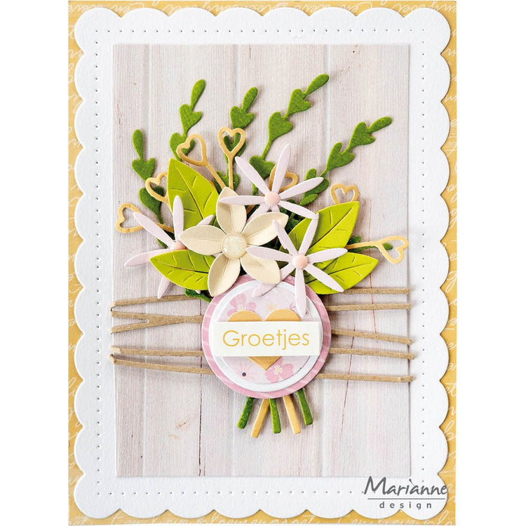 Marianne Design • Kreatives Stanzpapiersiegel