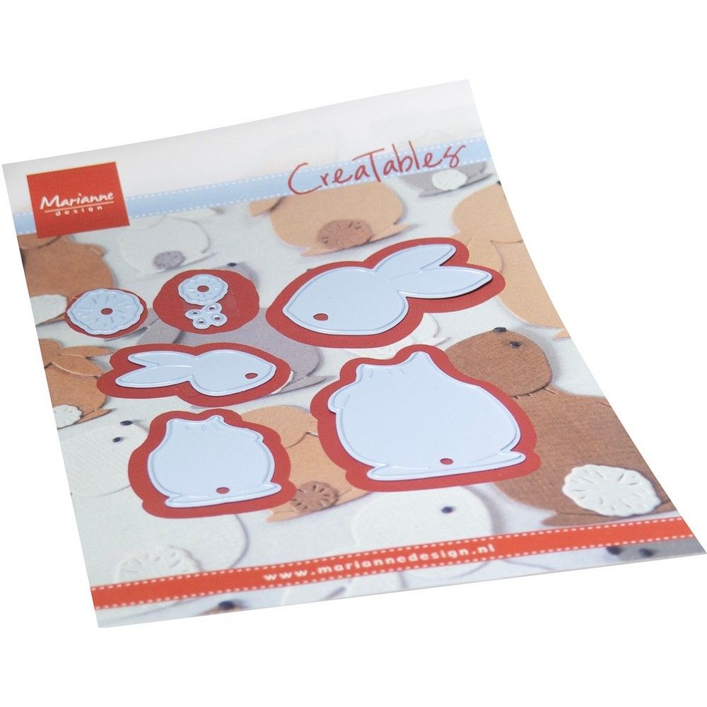 Marianne Design • kreierbare Hasen