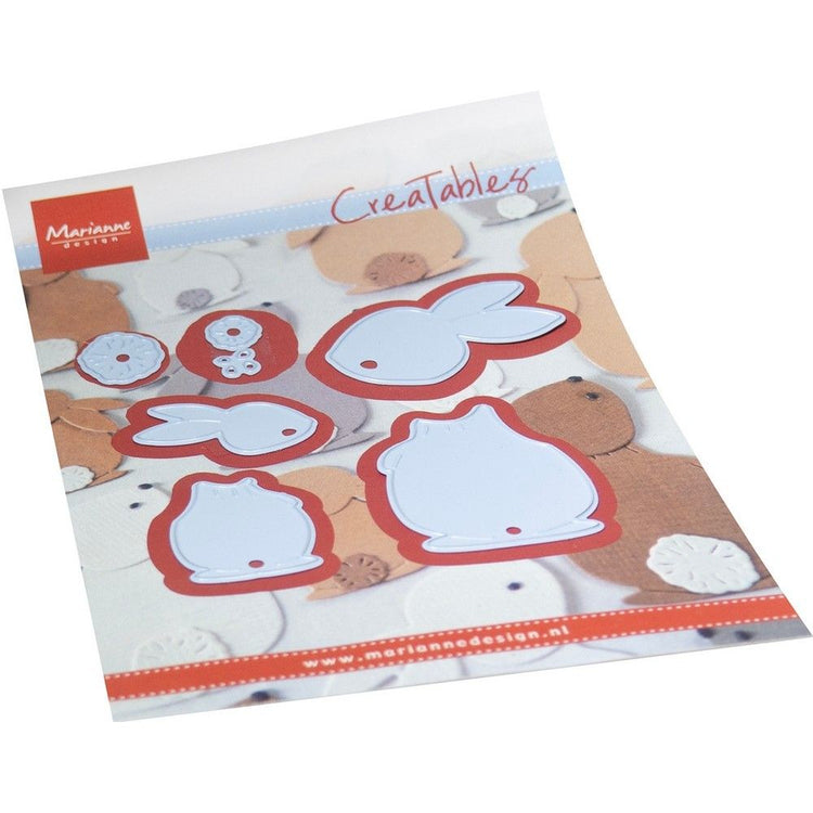 Marianne Design • kreierbare Hasen