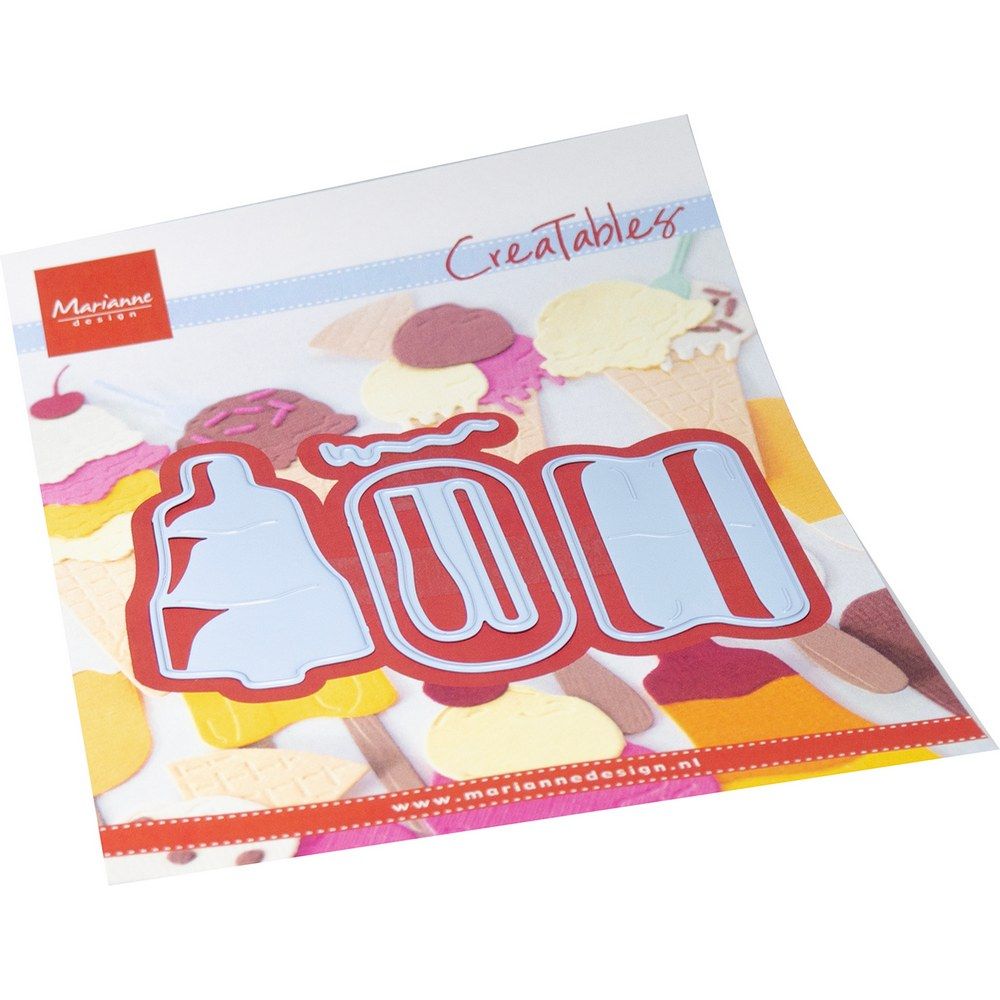 Marianne Design • kreierbare Eis am Stiel