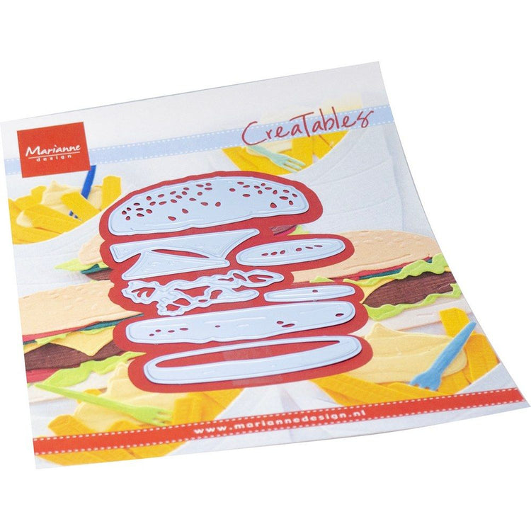 Marianne Design • kreierbare Burger