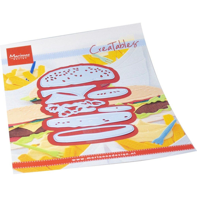 Marianne Design • kreierbare Burger