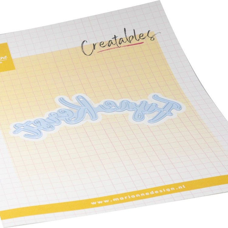 Marianne Design • kreierbar „Merry Christmas“ geschwungen