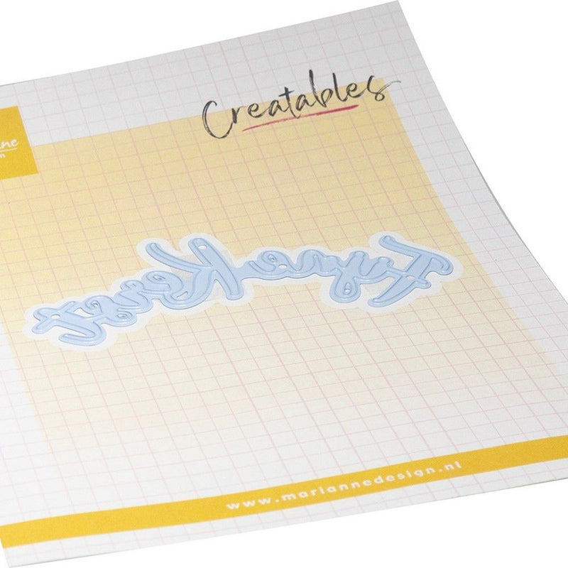 Marianne Design • kreierbar „Merry Christmas“ geschwungen