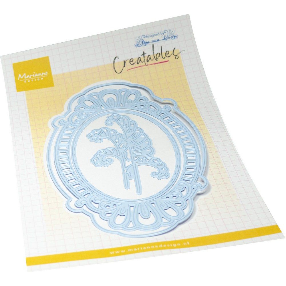 Marianne Design • creatable anjas klassisches Oval