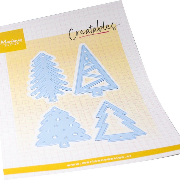 Marianne Design • kreierbare trendige Bäume