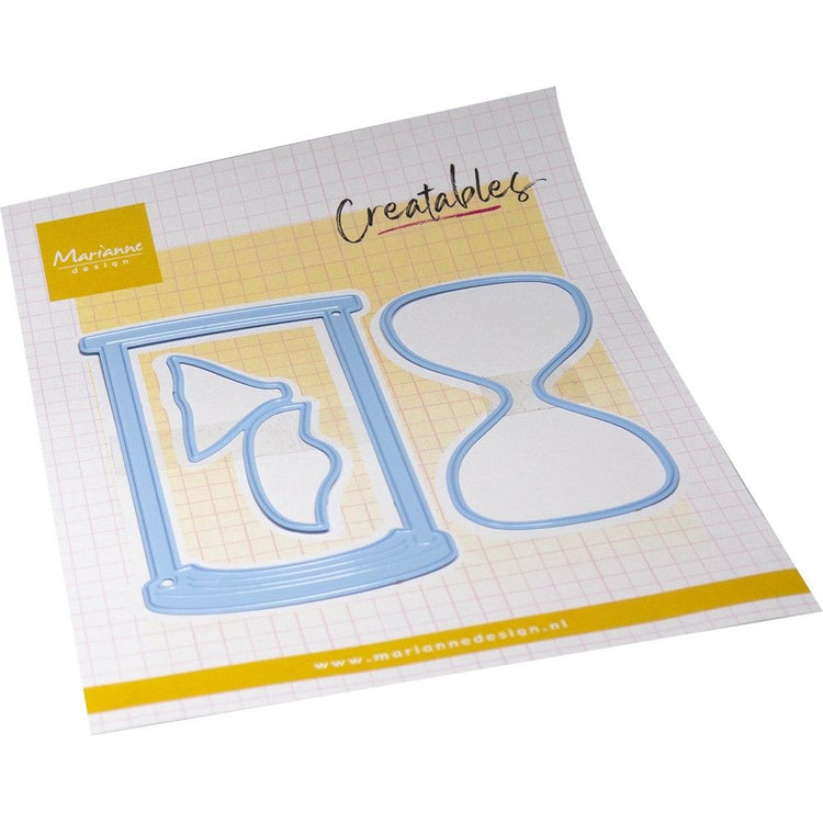 Marianne Design • kreative Sanduhr