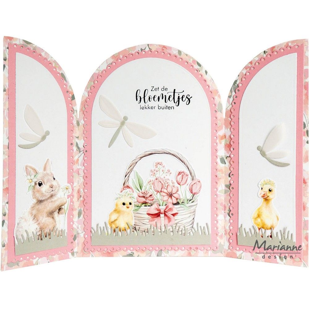 Marianne-Design • kreierbares Trifold