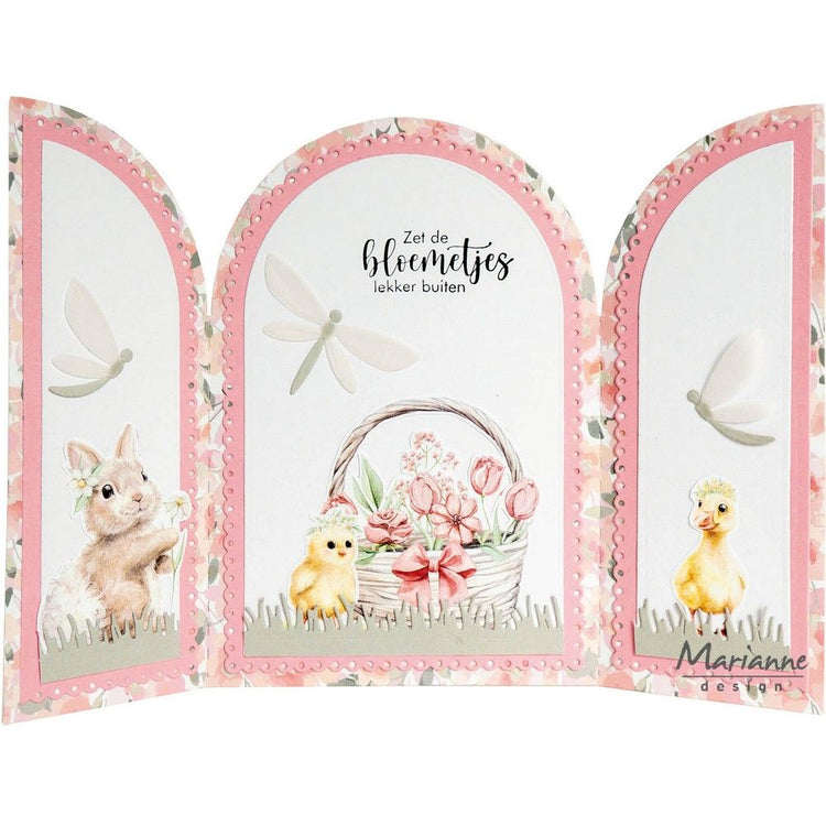 Marianne-Design • kreierbares Trifold