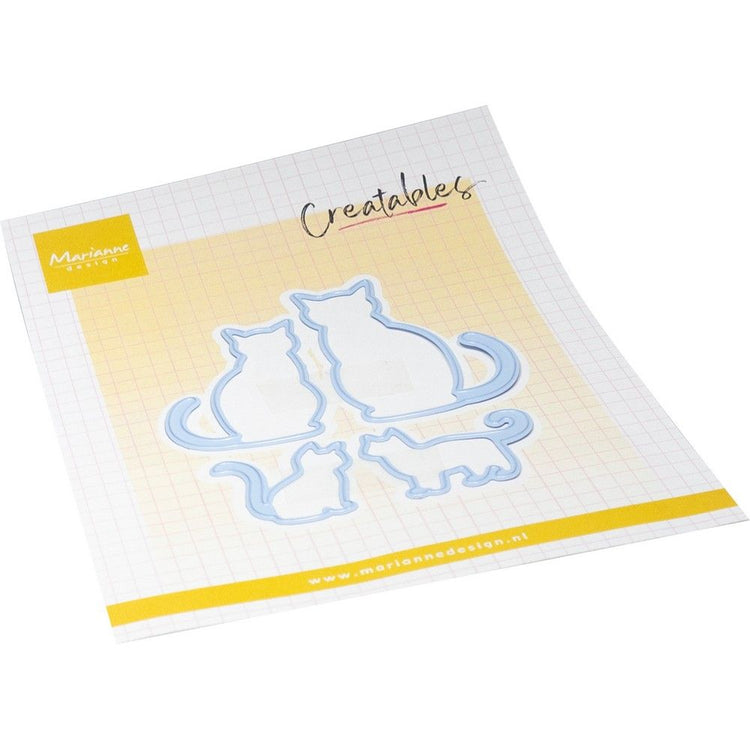 Marianne Design • kreative Katzenkätzchen