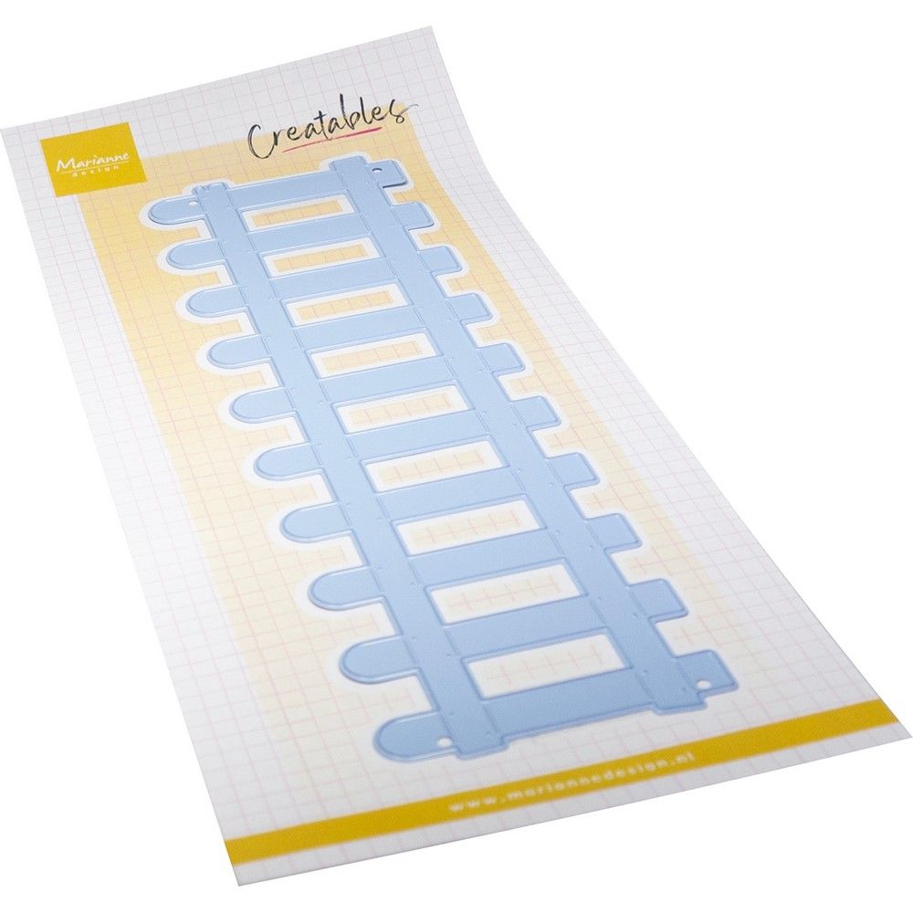 Marianne Design • Gestaltbarer, schlanker Zaun