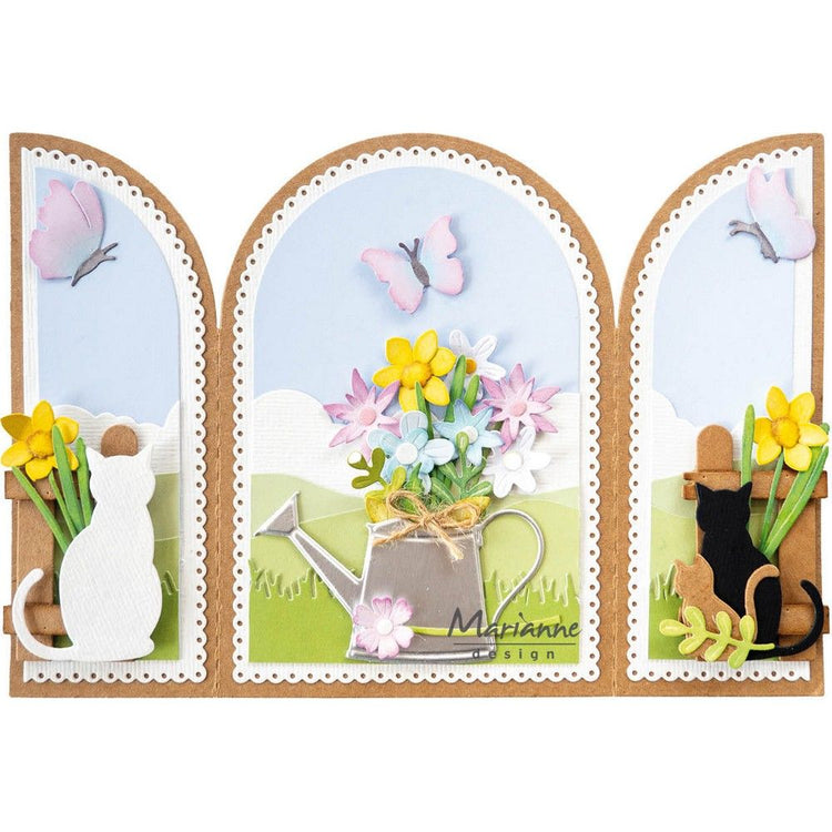 Marianne Design • kreativer Blumengarten