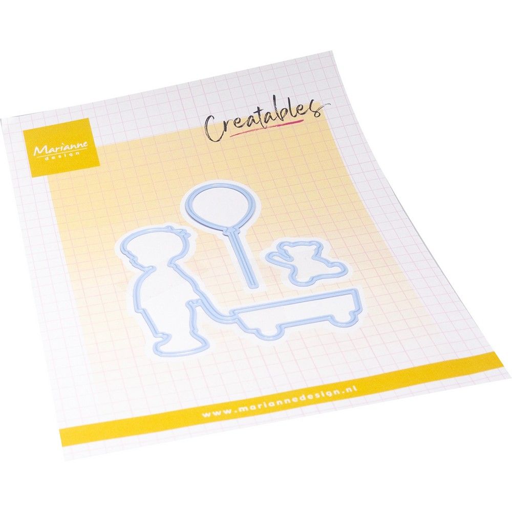 Marianne Design • kreierbare Silhouette Junge