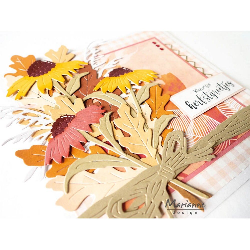 Marianne Design • Sonnenhut von creatable tiny