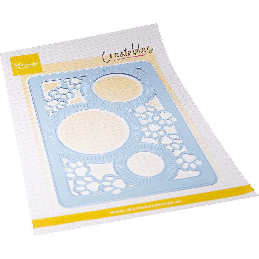 Marianne Design • Gestaltbares Pfotenlayout