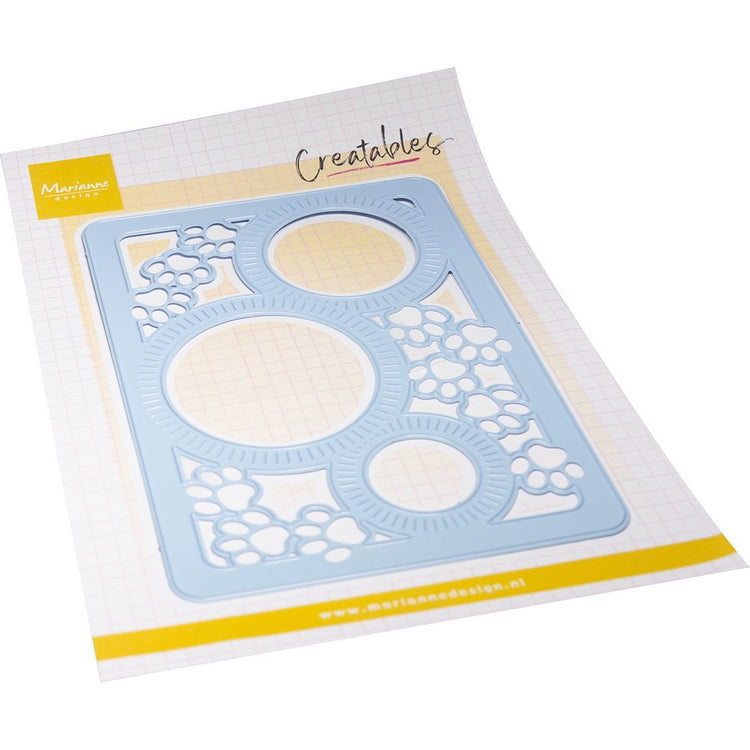 Marianne Design • Gestaltbares Pfotenlayout