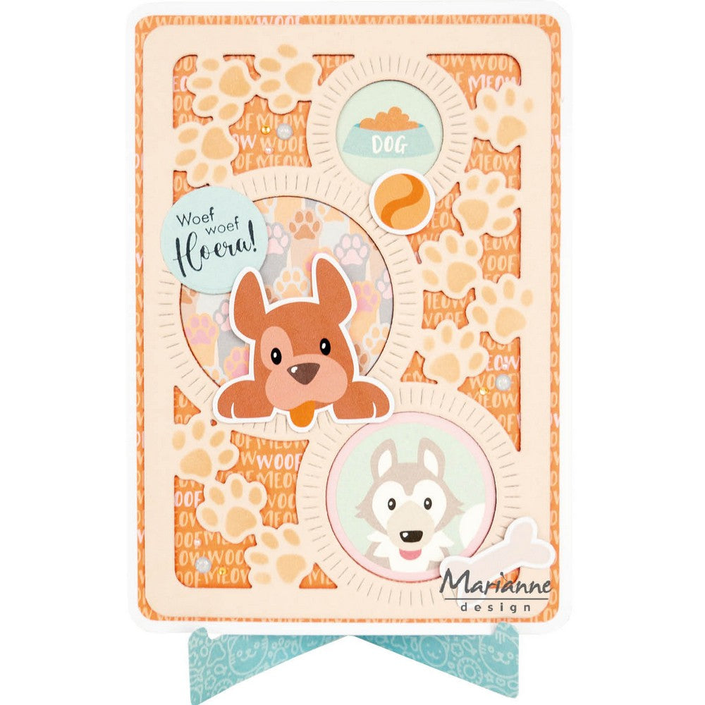 Marianne Design • Gestaltbares Pfotenlayout
