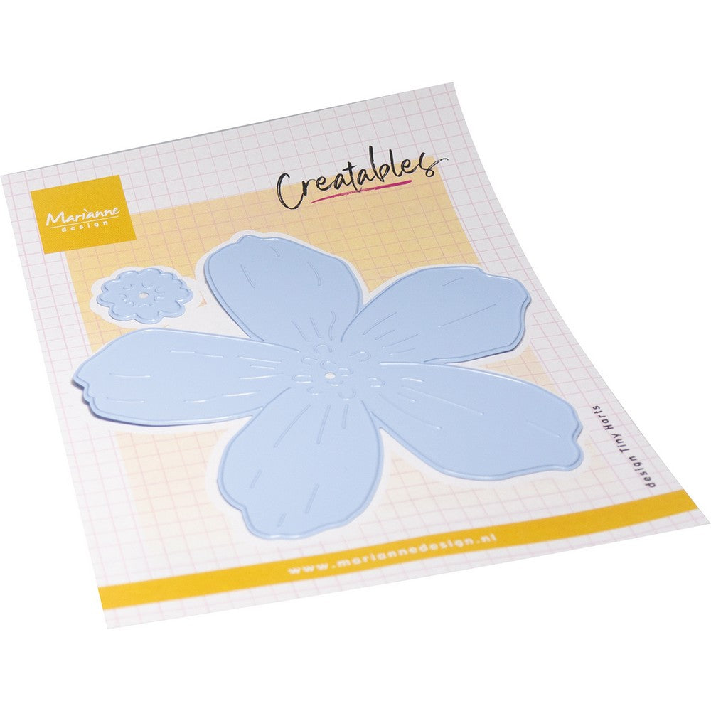 Marianne Design • Die große Blume von creatable tiny