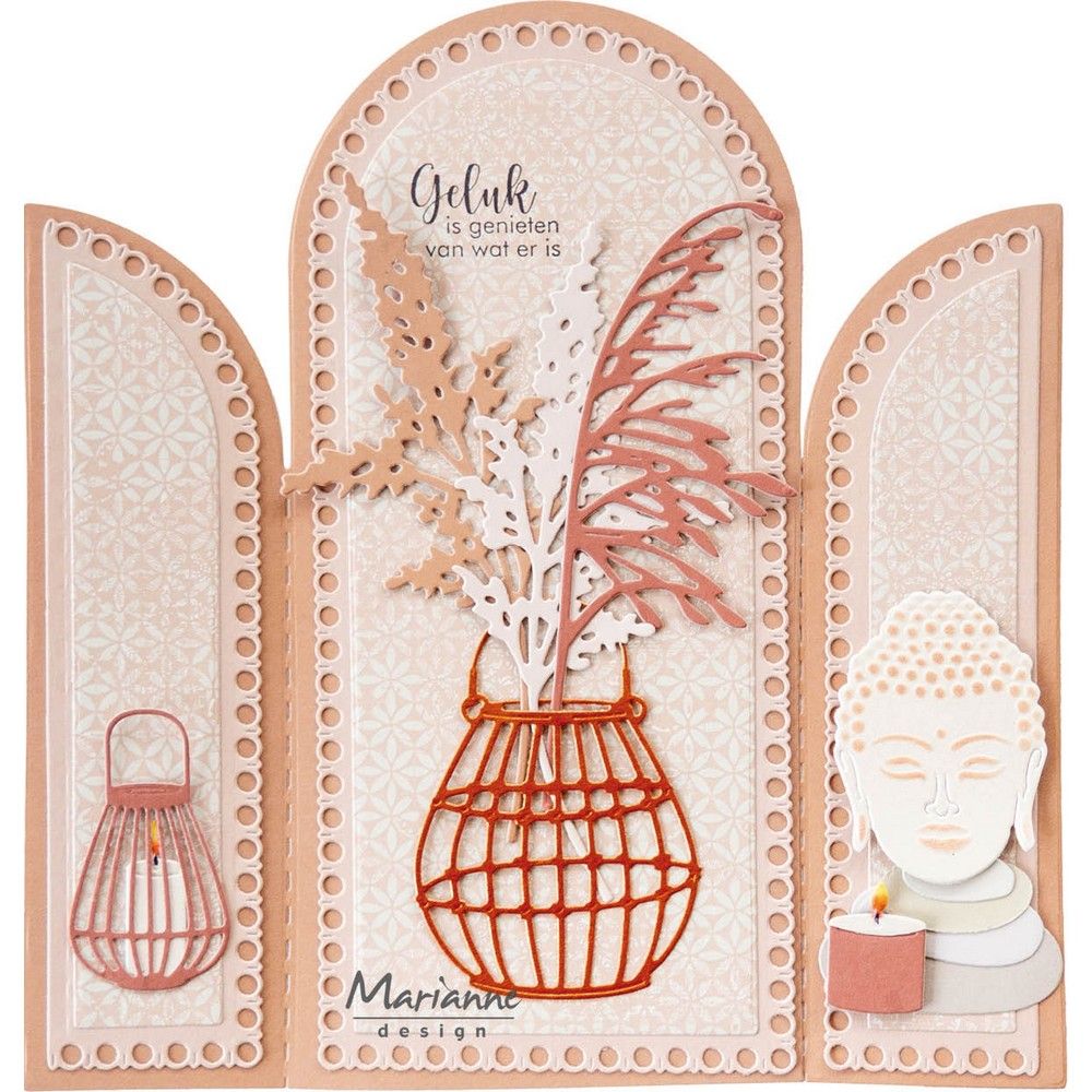 Marianne Design • Federgras von Creable Tiny