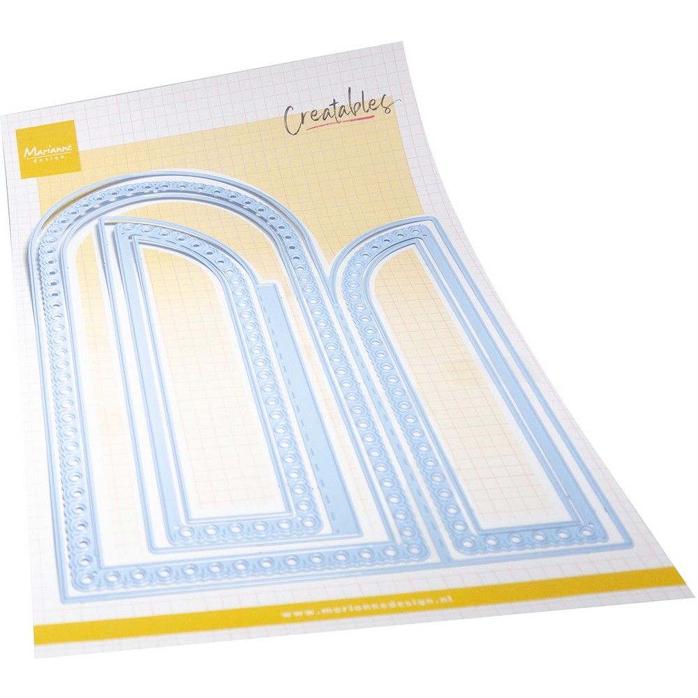 Marianne-Design • kreierbares, schlankes Trifold