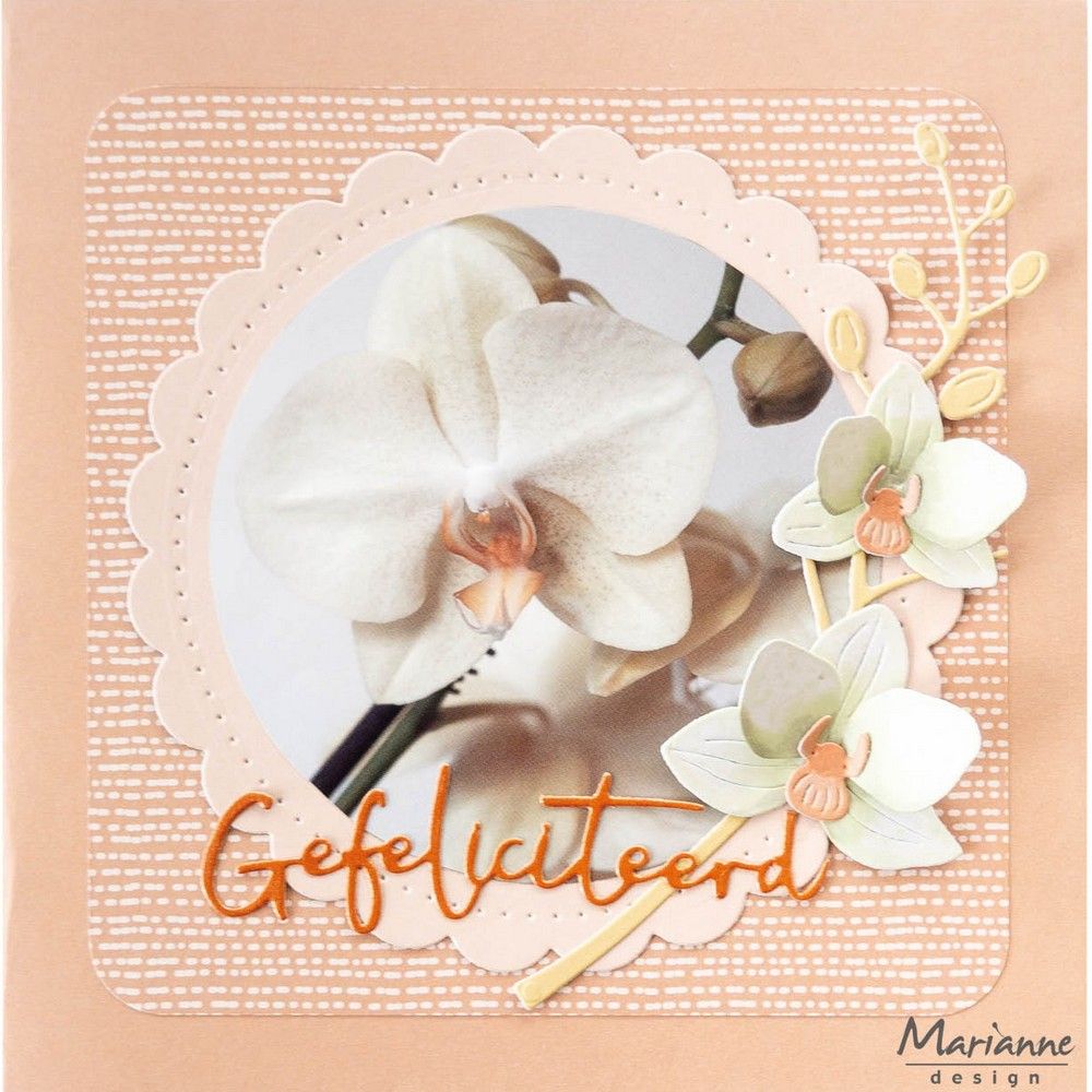 Marianne Design • creatable Herzlichen Glückwunsch