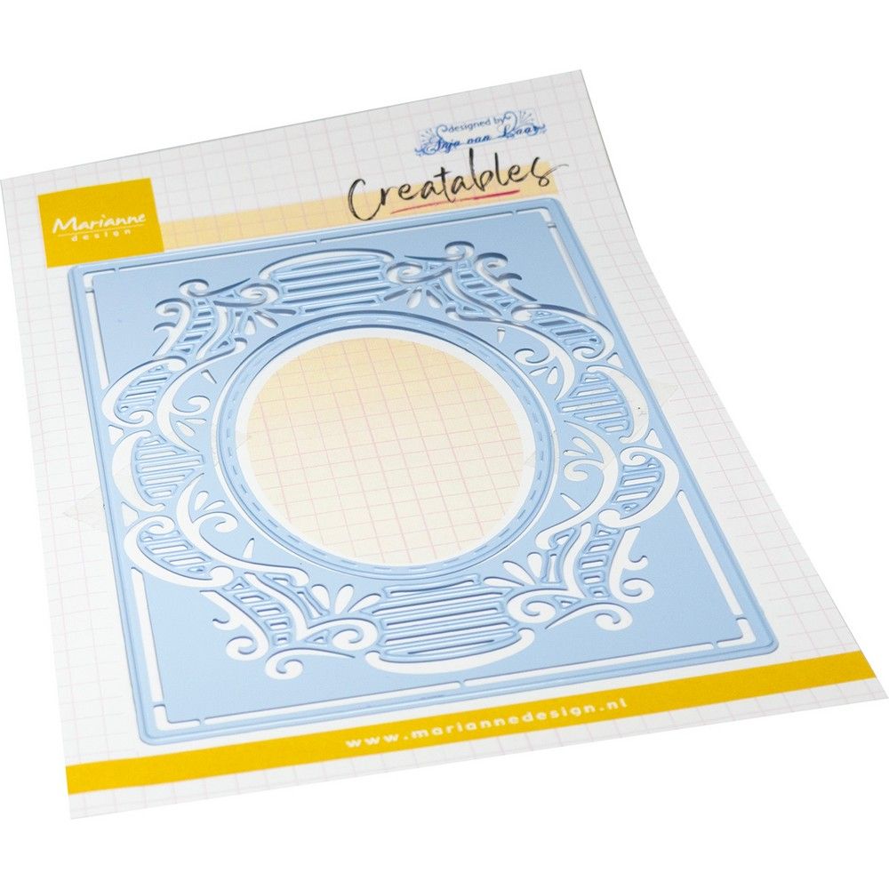 Marianne Design • creatable anjas stilvolles Rechteck
