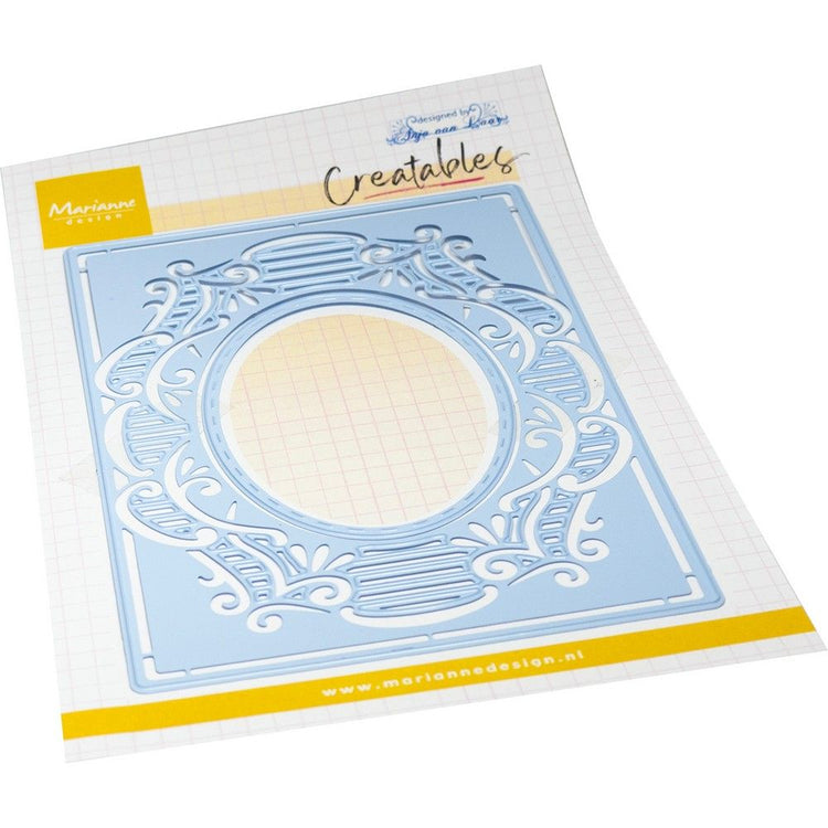 Marianne Design • creatable anjas stilvolles Rechteck