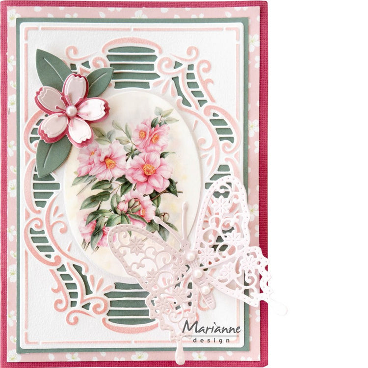 Marianne Design • creatable anjas stilvolles Rechteck